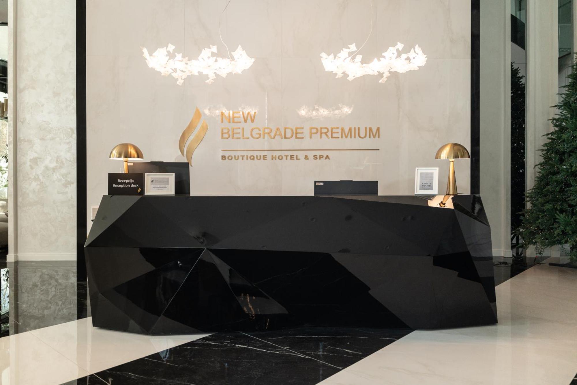 New Belgrade Premium Hotel Exteriör bild